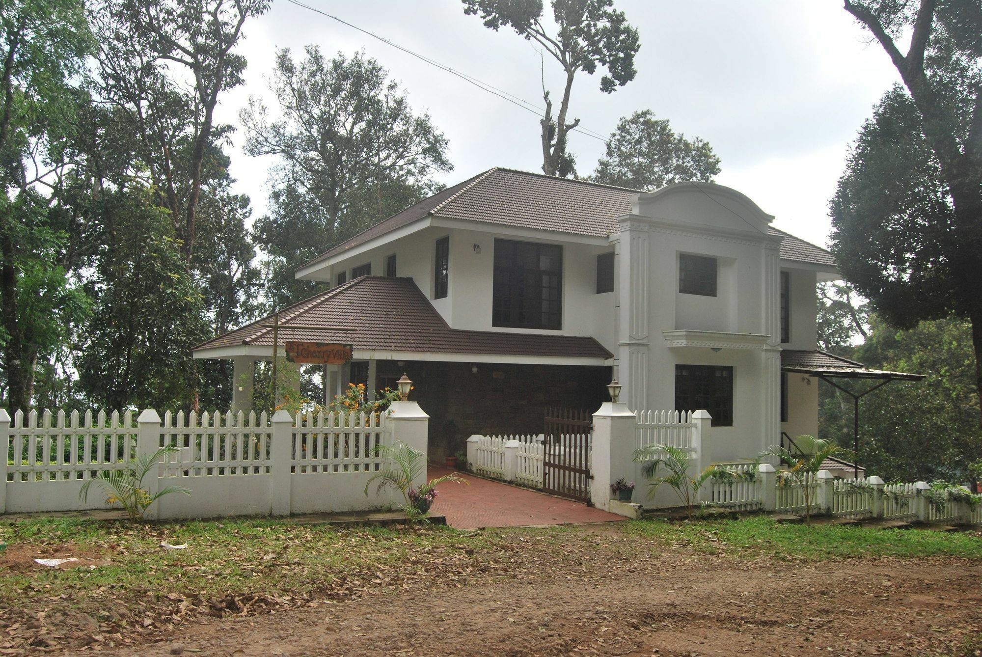 T Cherry Villa Munnar Exterior photo
